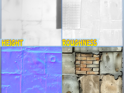 Wall Seamless Texture CG Textures
