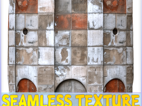 Wall Seamless Texture CG Dokuları