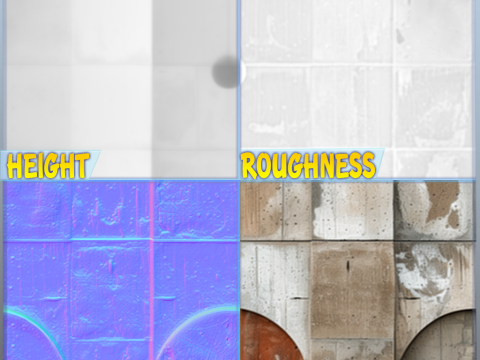 Wall Seamless Texture CG टेक्स्चर्स