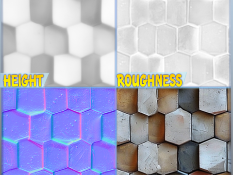 Wall Seamless Texture CG टेक्स्चर्स