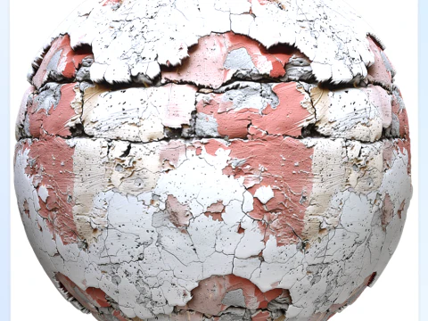 Textura sem costura de parede Texturas CG