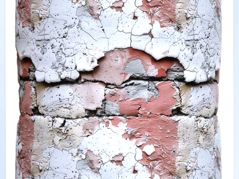 Textura sem costura de parede Texturas CG