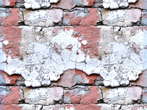 Textura sem costura de parede Texturas CG