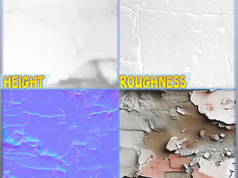Wall Seamless Texture CG Текстуры