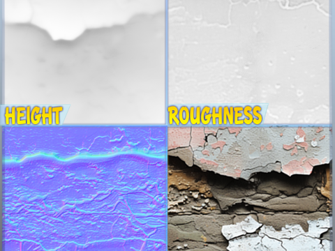 Wall Seamless Texture CG Textures