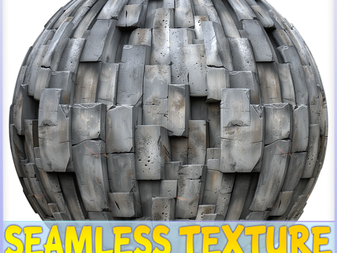 Wall Seamless Texture CG テクスチャ