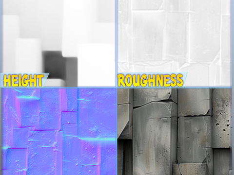 Wall Seamless Texture Texturas CG