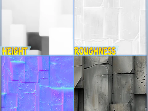 Wall Seamless Texture CG Textures