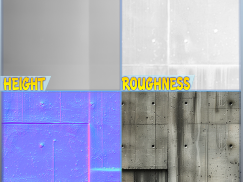 Wall Seamless Texture CG Texturen