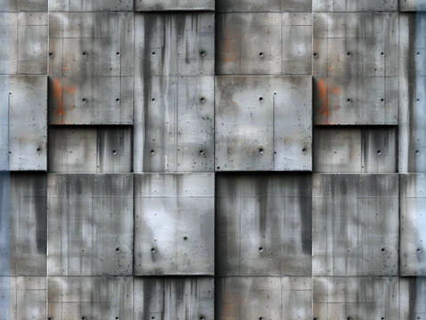 Textura sem costura de parede Texturas CG