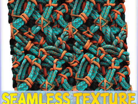 Fishing Net Seamless Texture CG Texturen