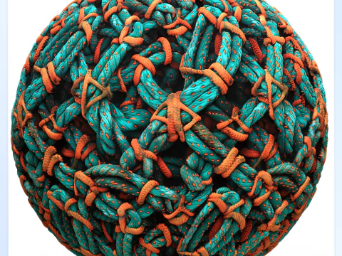 Fishing Net Seamless Texture CG Textures