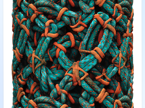 Fishing Net Seamless Texture CG Textures
