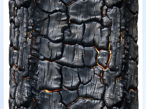 Charcoal Wood Seamless Texture CG Textures