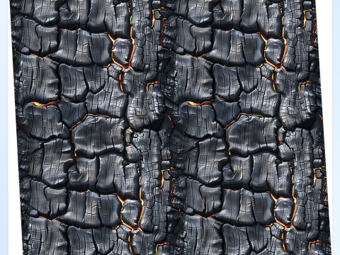 Charcoal Wood Seamless Texture CG Textures