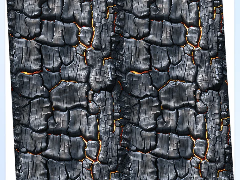 Charcoal Wood Seamless Texture CG Textures