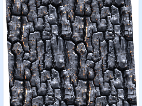 Charcoal Wood Seamless Texture CG Tekstury