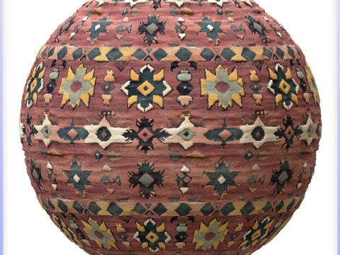 Carpet Seamless Texture CG テクスチャ
