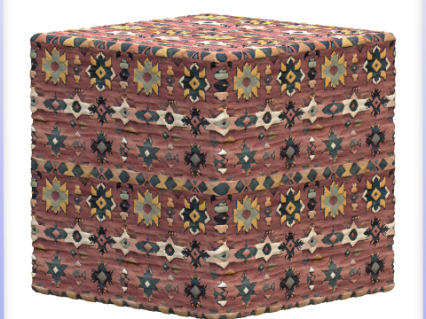 Carpet Seamless Texture CG テクスチャ
