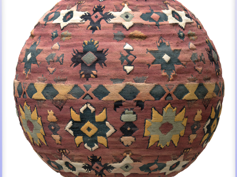 Carpet Seamless Texture CG テクスチャ
