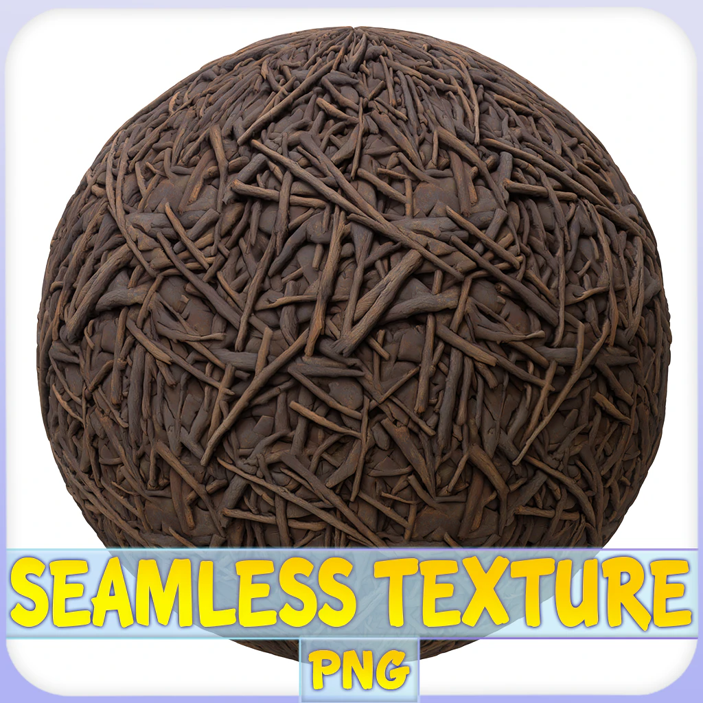 Debris Seamless Texture CG Textures .c4d .max .obj .3ds .fbx .stl .blend 
