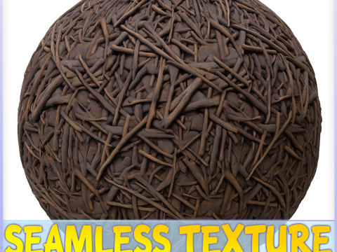 Debris Seamless Texture CG Текстури