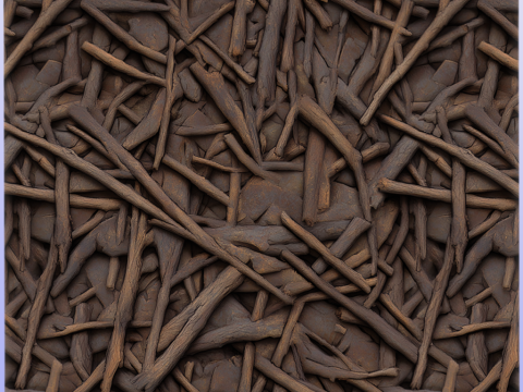 Debris Seamless Texture CG 텍스쳐