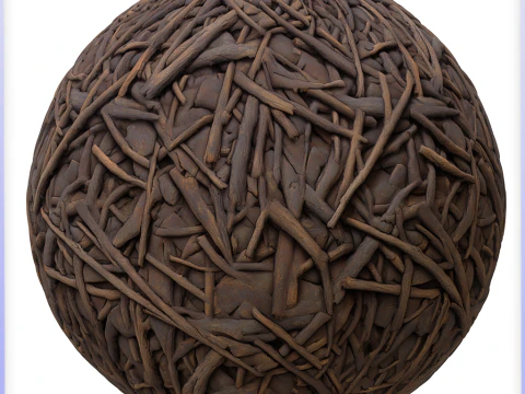Debris Seamless Texture CG Textures