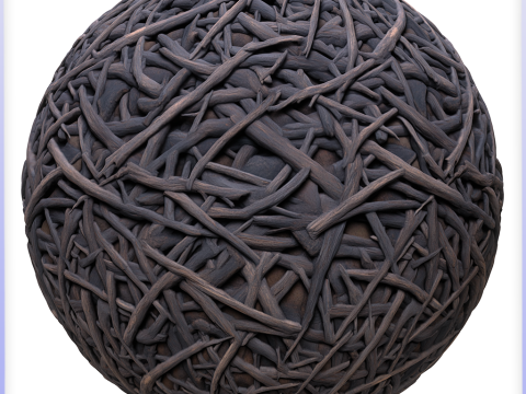 Debris Seamless Texture CG 纹理