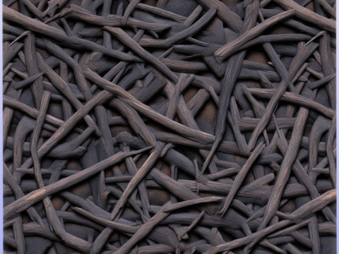 Debris Seamless Texture CG 纹理