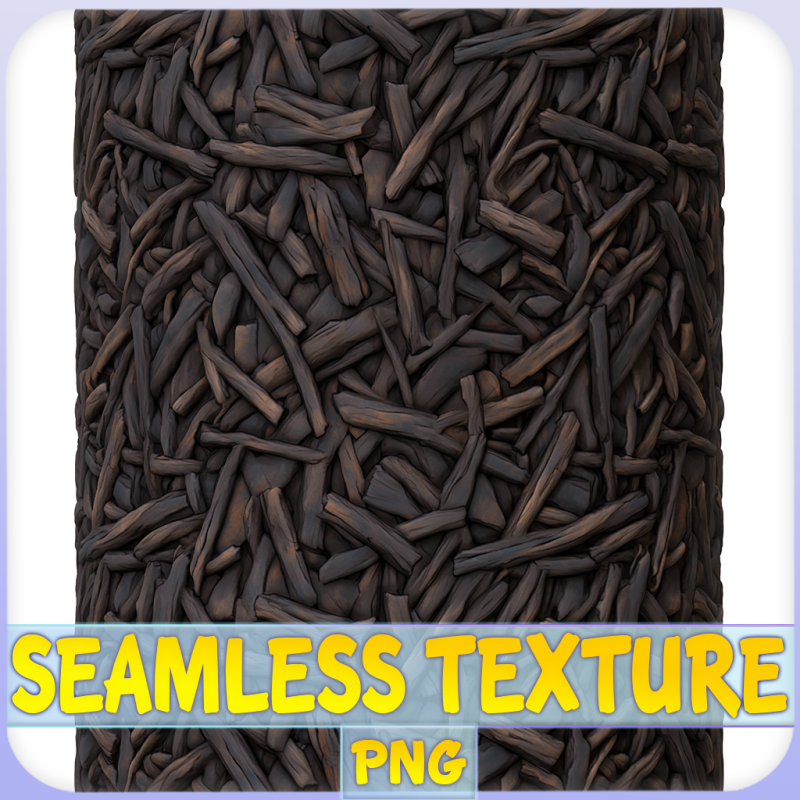 Debris Seamless Texture CG Текстури .c4d .max .obj .3ds .fbx .stl .blend 