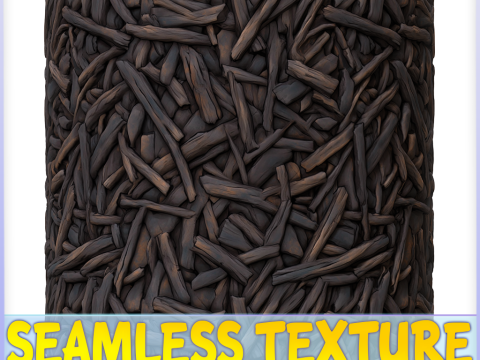 Debris Seamless Texture CG Текстури