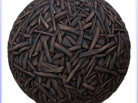Debris Seamless Texture CG Текстури