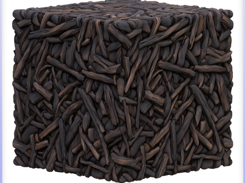 Debris Seamless Texture CG Текстури