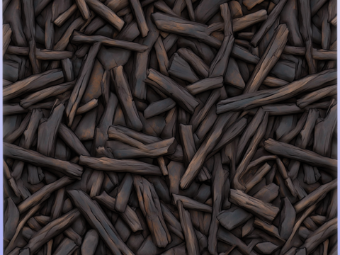 Debris Seamless Texture CG Текстури