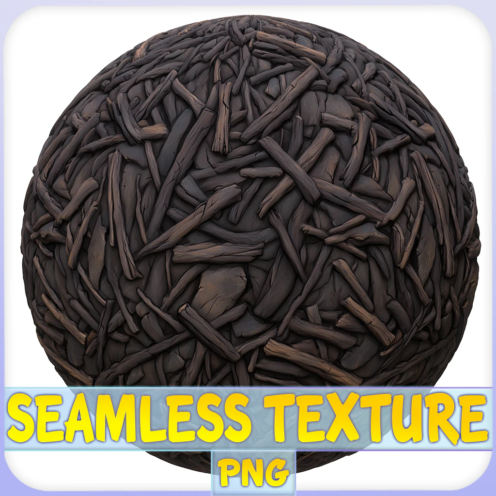 Debris Seamless Texture CG Textures .c4d .max .obj .3ds .fbx .stl .blend