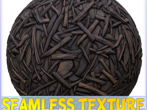 Debris Seamless Texture CG Текстури