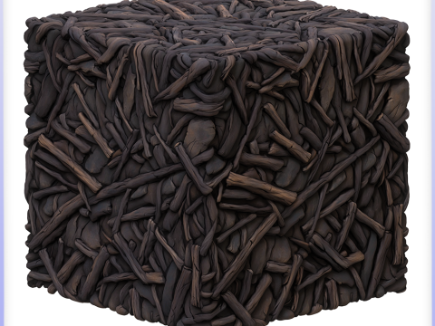 Debris Seamless Texture CG Textures