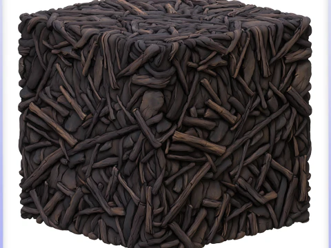 Debris Seamless Texture CG Textures