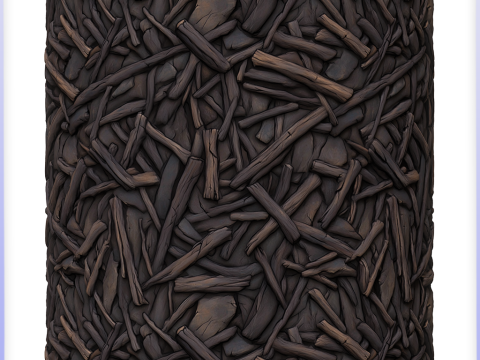 Debris Seamless Texture CG Textures