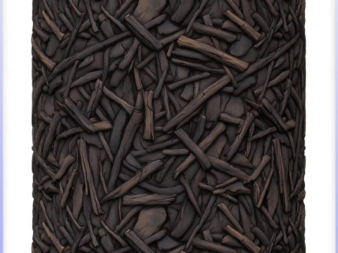 Debris Seamless Texture CG Textures