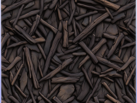 Debris Seamless Texture CG Textures