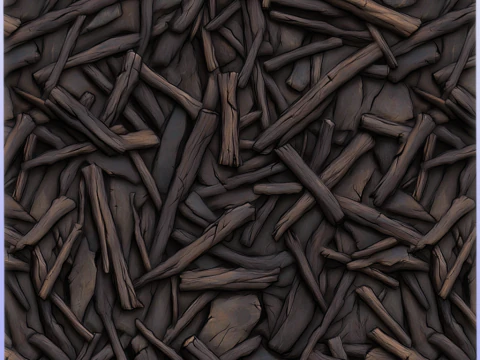 Debris Seamless Texture CG Textures