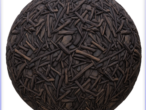Debris Seamless Texture CG Textures