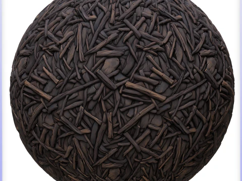 Debris Seamless Texture CG Textures