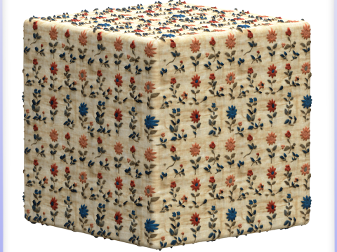 Fabric Seamless Texture Tekstur CG