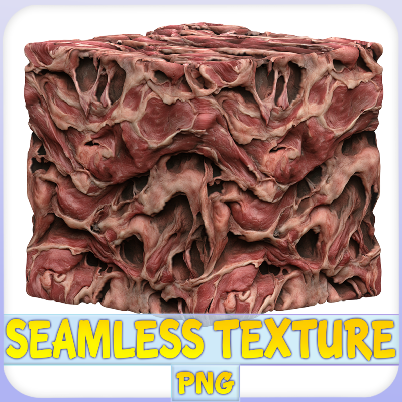 Organic Seamless Texture CG Текстуры .c4d .max .obj .3ds .fbx .stl .blend 