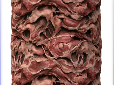 Texture transparente organique CG Textures