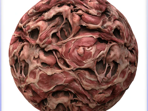 Texture transparente organique CG Textures