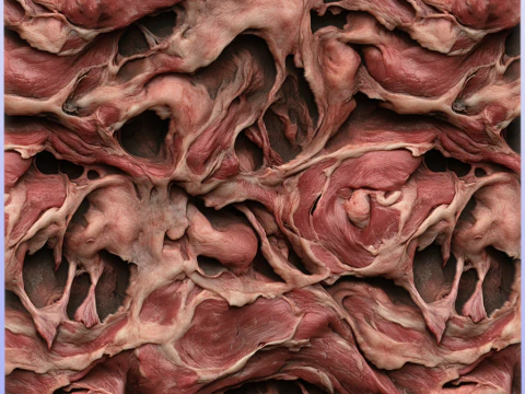 Texture transparente organique CG Textures